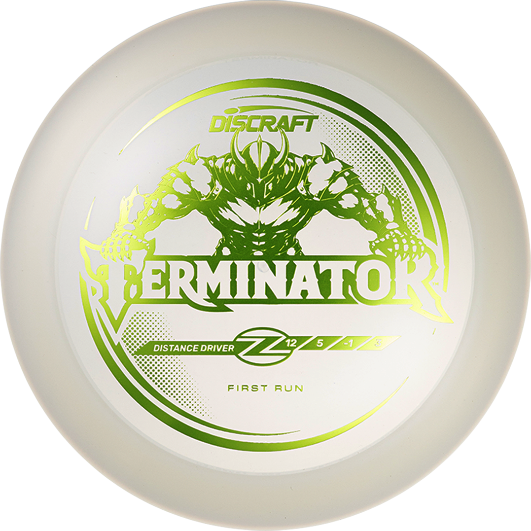 Discraft First Run Z Terminator 170-176g