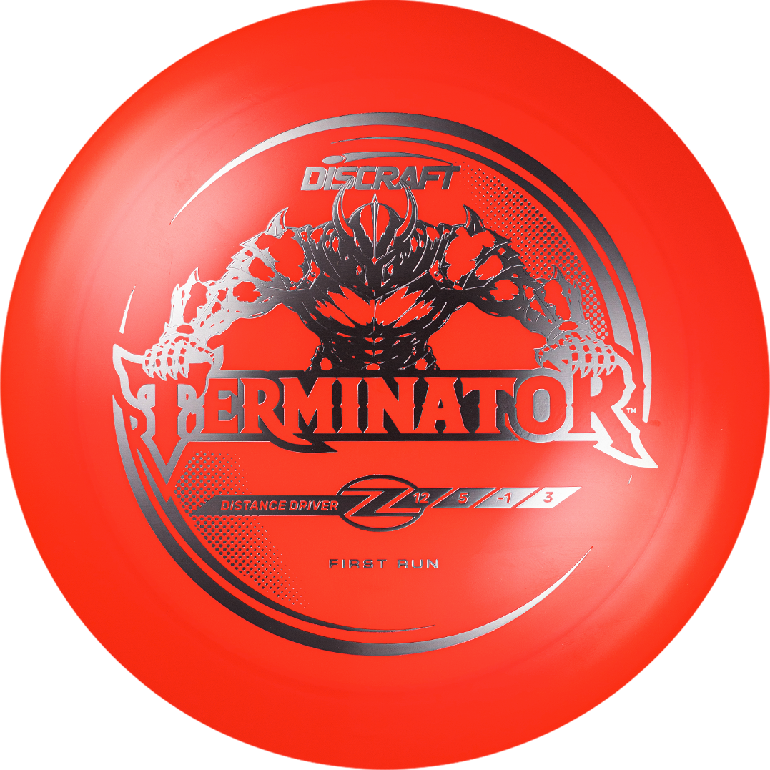 Discraft First Run Z Terminator 170-176g