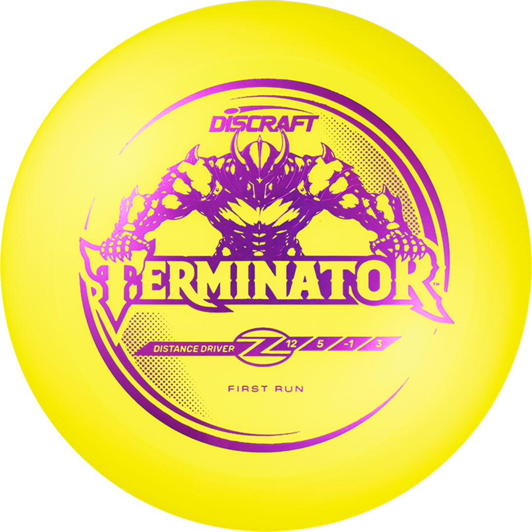 Discraft First Run Z Terminator 170-176g