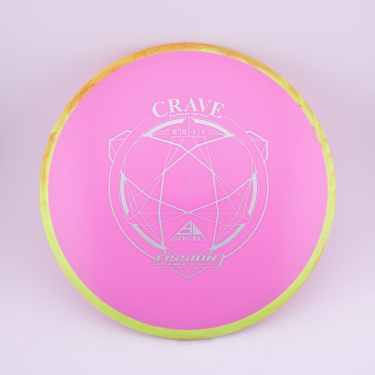 Axiom Fission Crave 160-164g stable fairway driver disc golf disc