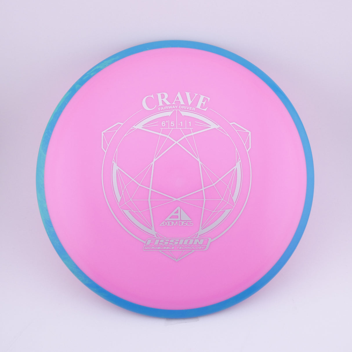 Axiom Fission Crave 160-164g stable fairway driver disc golf disc
