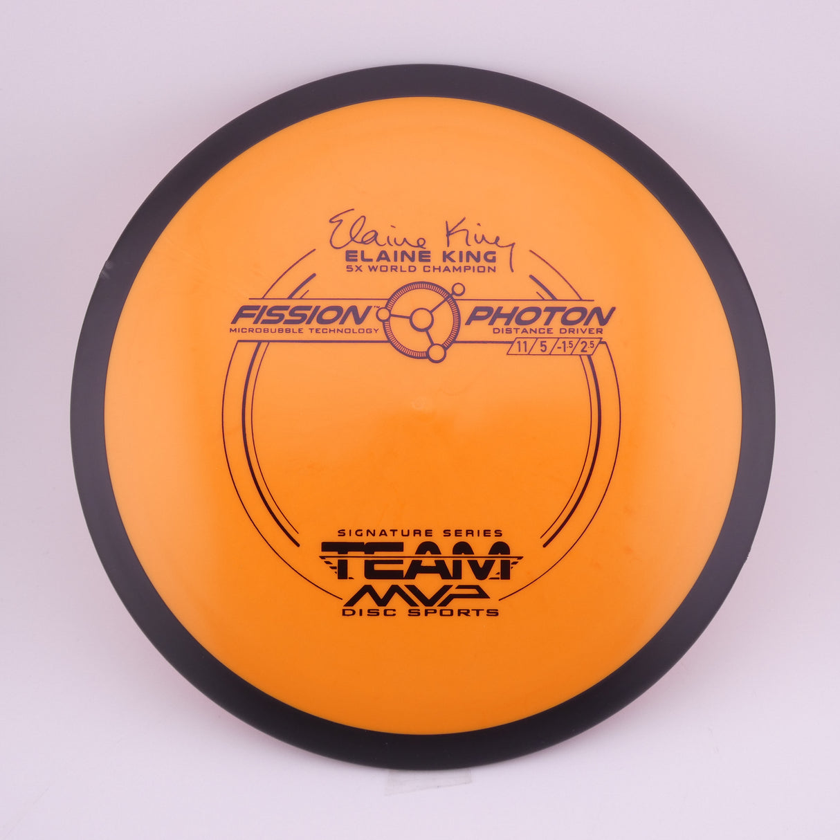 MVP Fission Photon 170-175g distance driver disc golf disc