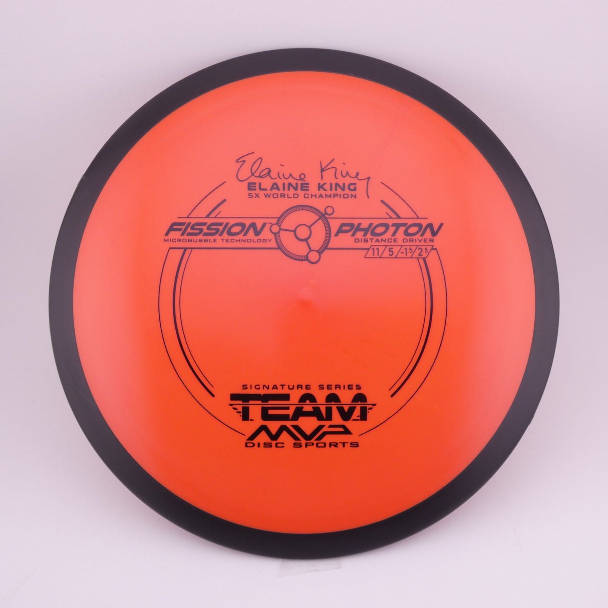 MVP Fission Photon 170-175g distance driver disc golf disc