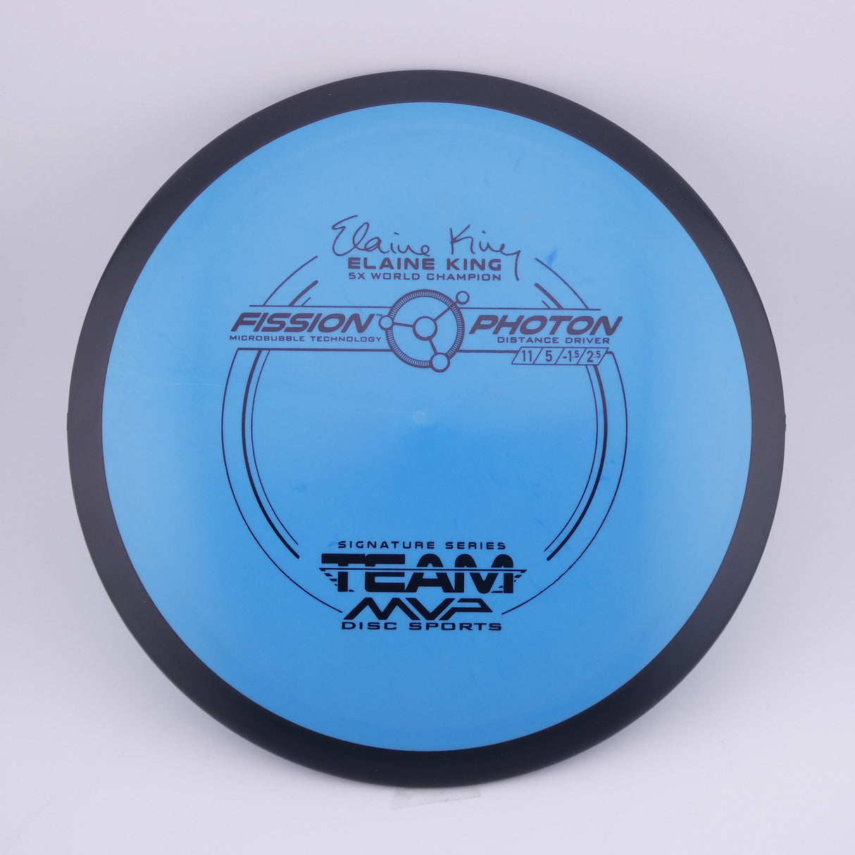 MVP Fission Photon 170-175g distance driver disc golf disc