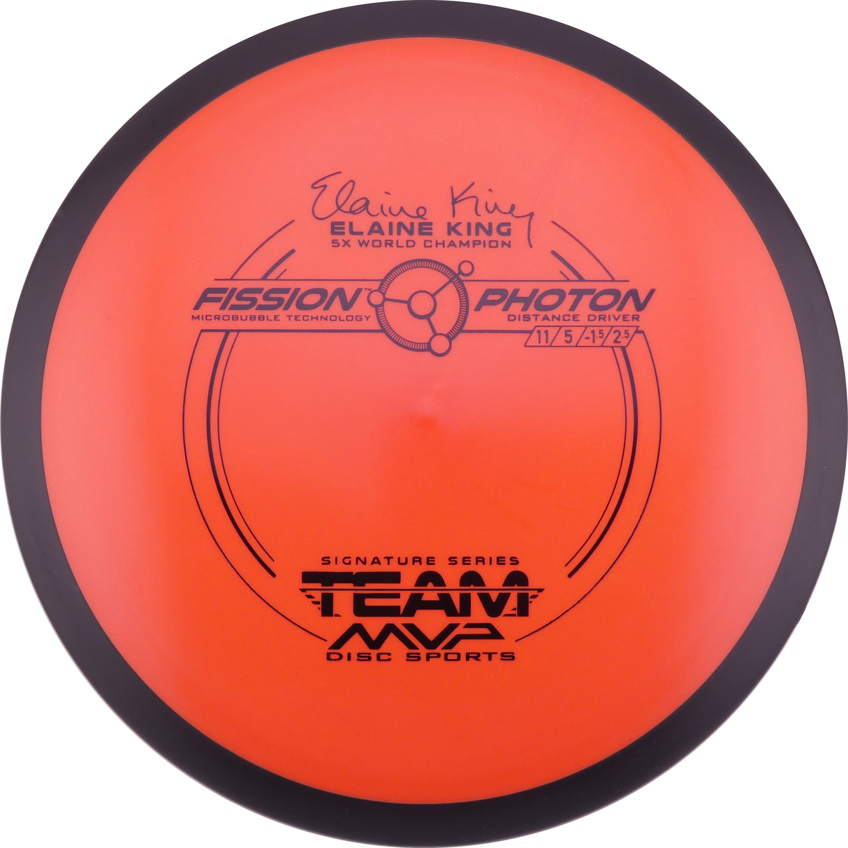 MVP Fission Photon 170-175g distance driver disc golf disc