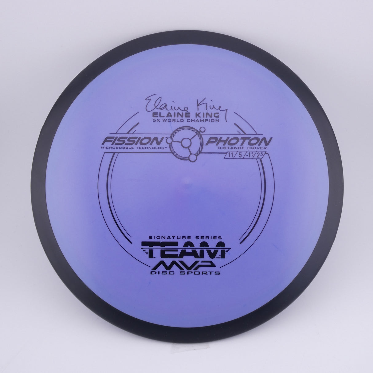 MVP Fission Photon 170-175g distance driver disc golf disc