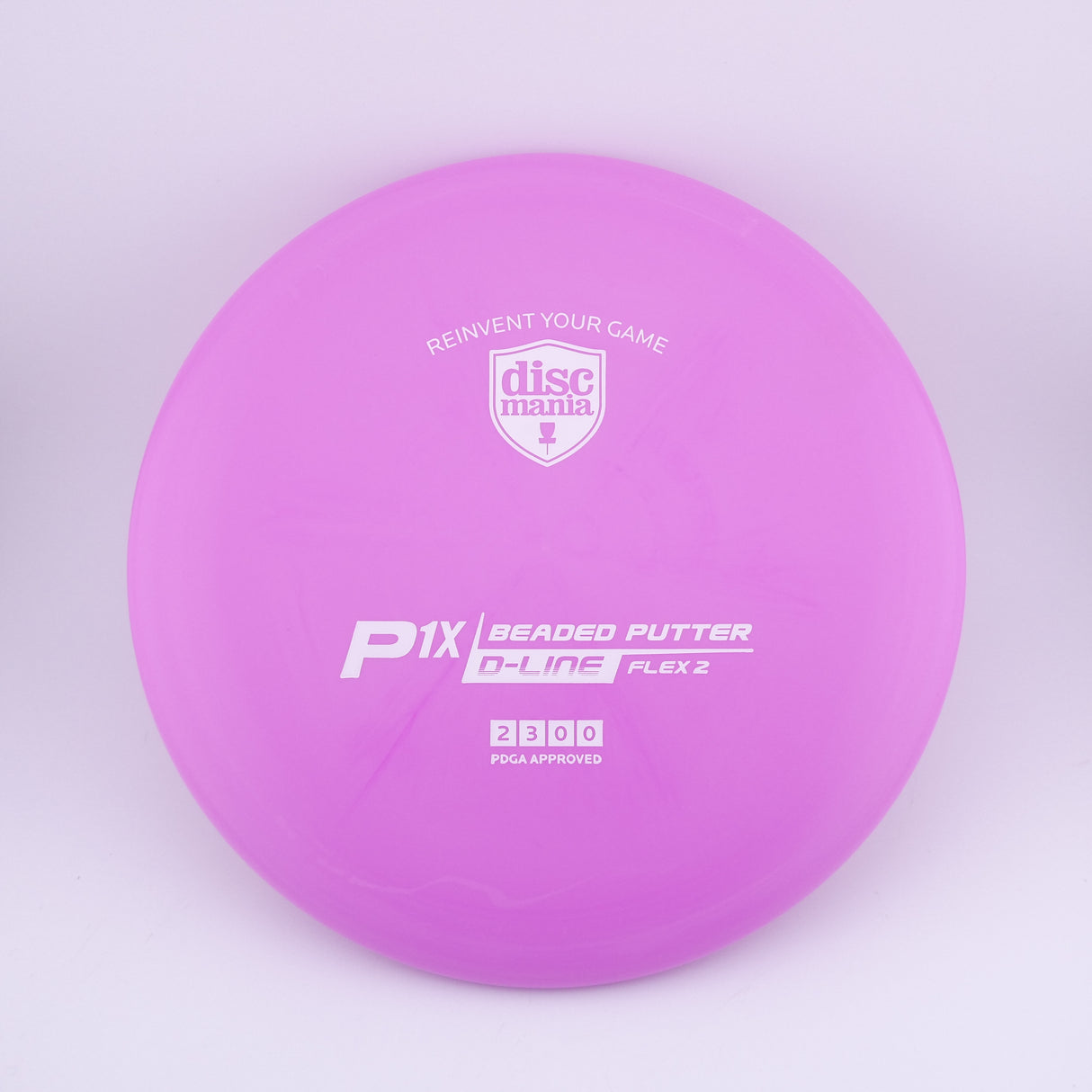 Discmania Flex 2 D-Line P1x putt & approach disc disc golf disc
