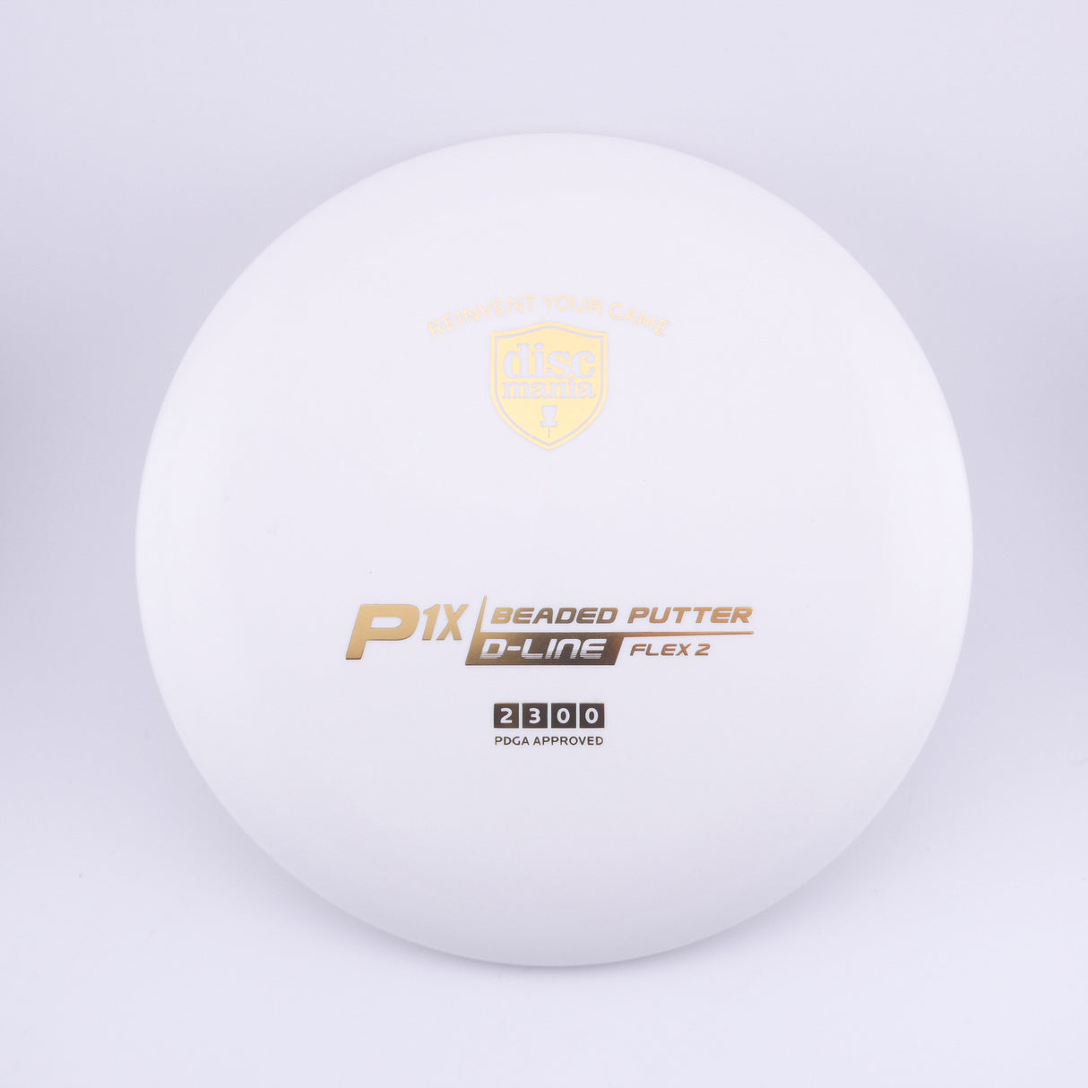 Discmania Flex 2 D-Line P1x putt & approach disc disc golf disc