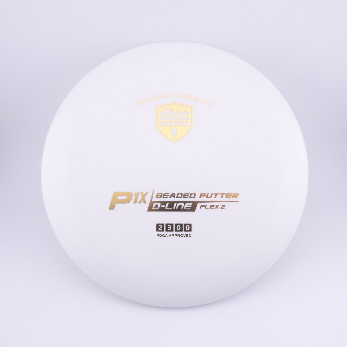 Discmania Flex 2 D-Line P1x putt & approach disc disc golf disc