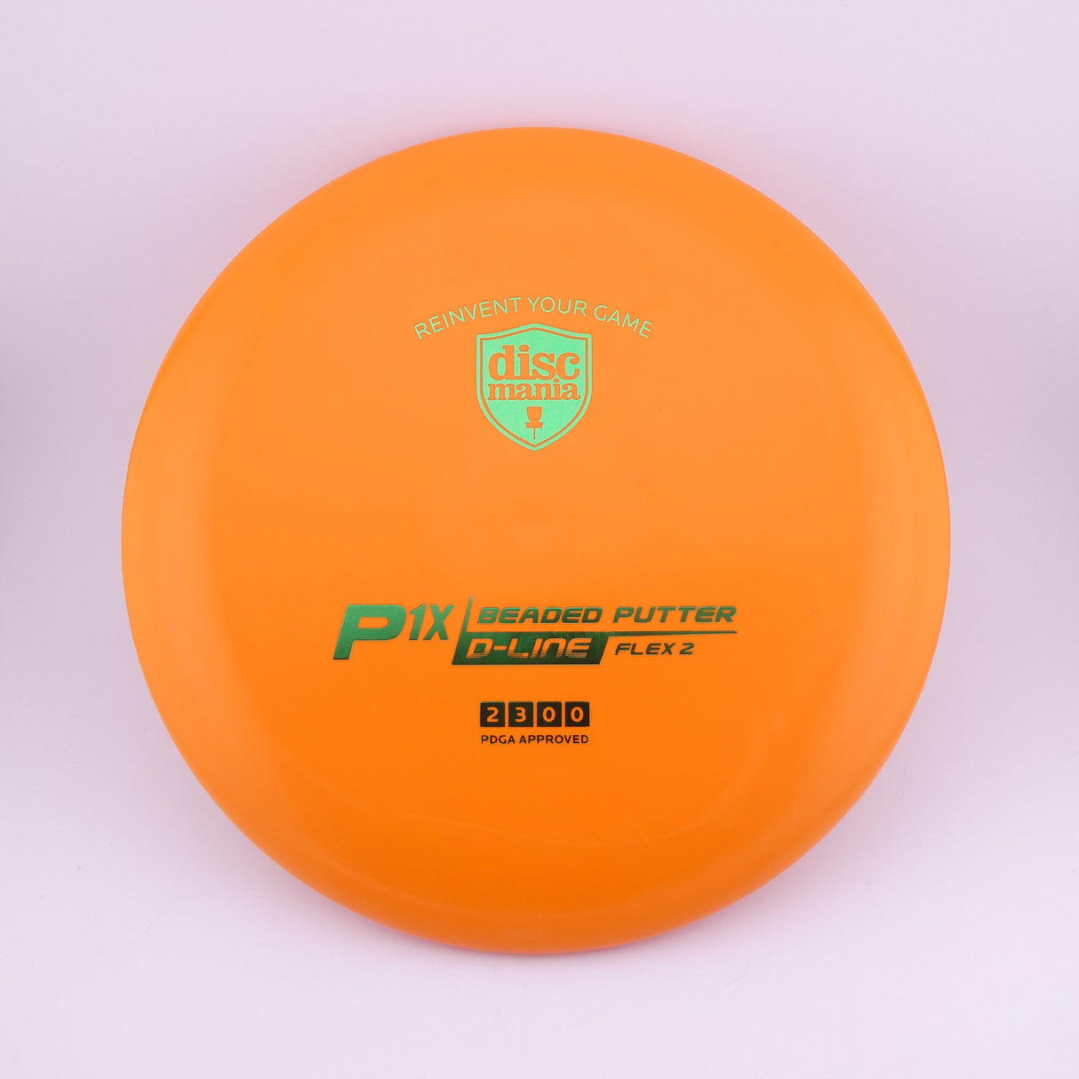 Discmania Flex 2 D-Line P1x putt & approach disc disc golf disc