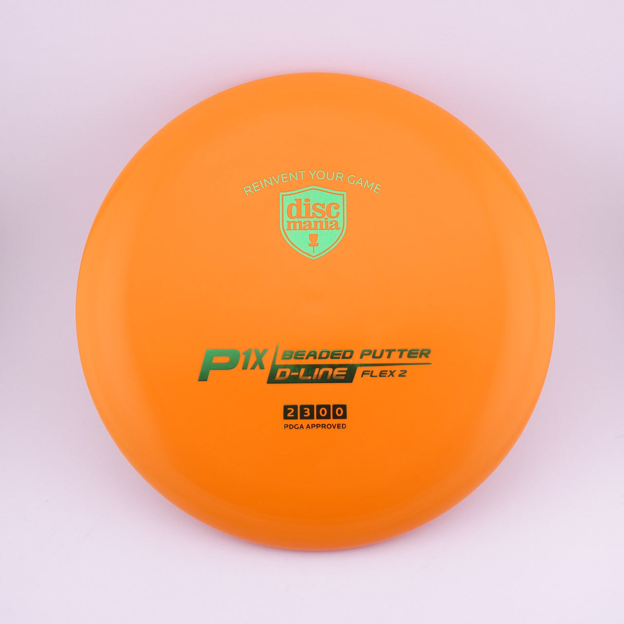 Discmania Flex 2 D-Line P1x putt & approach disc disc golf disc