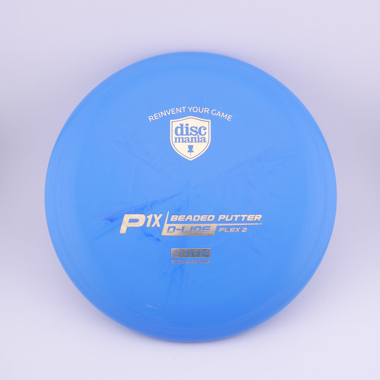 Discmania Flex 2 D-Line P1x putt & approach disc disc golf disc