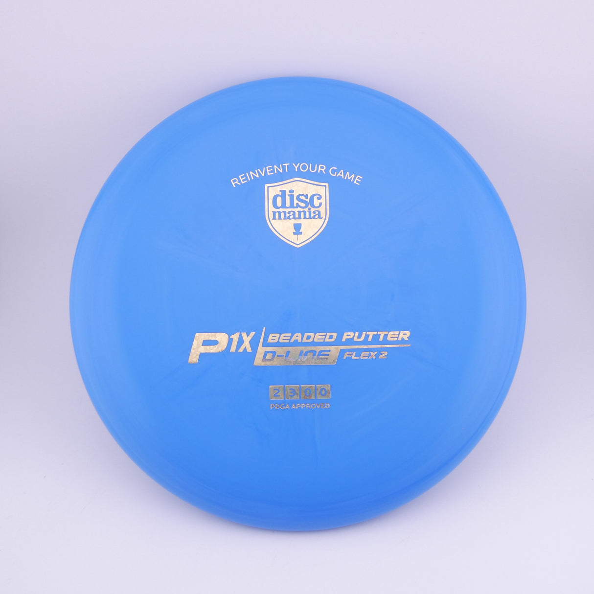 Discmania Flex 2 D-Line P1x putt & approach disc disc golf disc