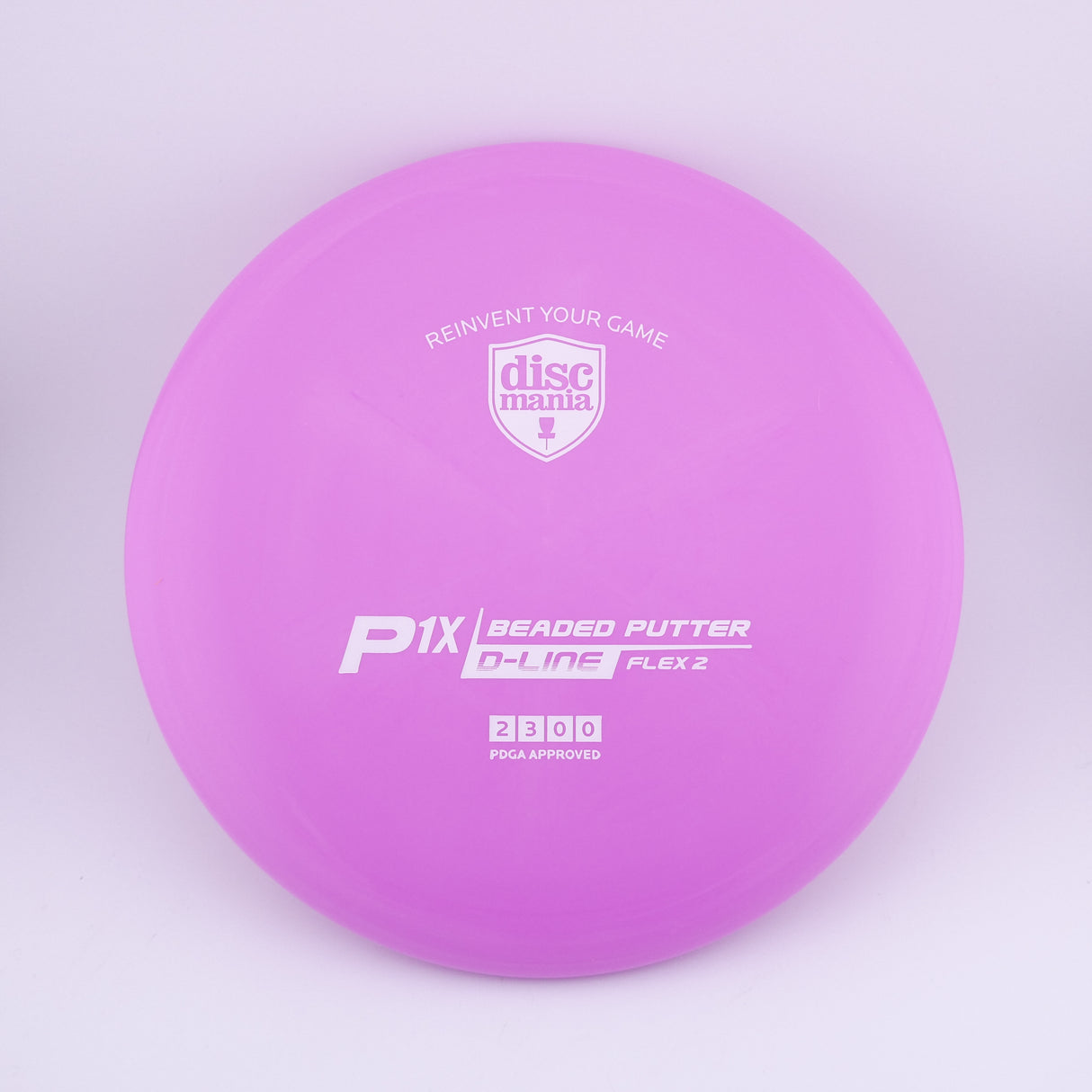 Discmania Flex 2 D-Line P1x putt & approach disc disc golf disc