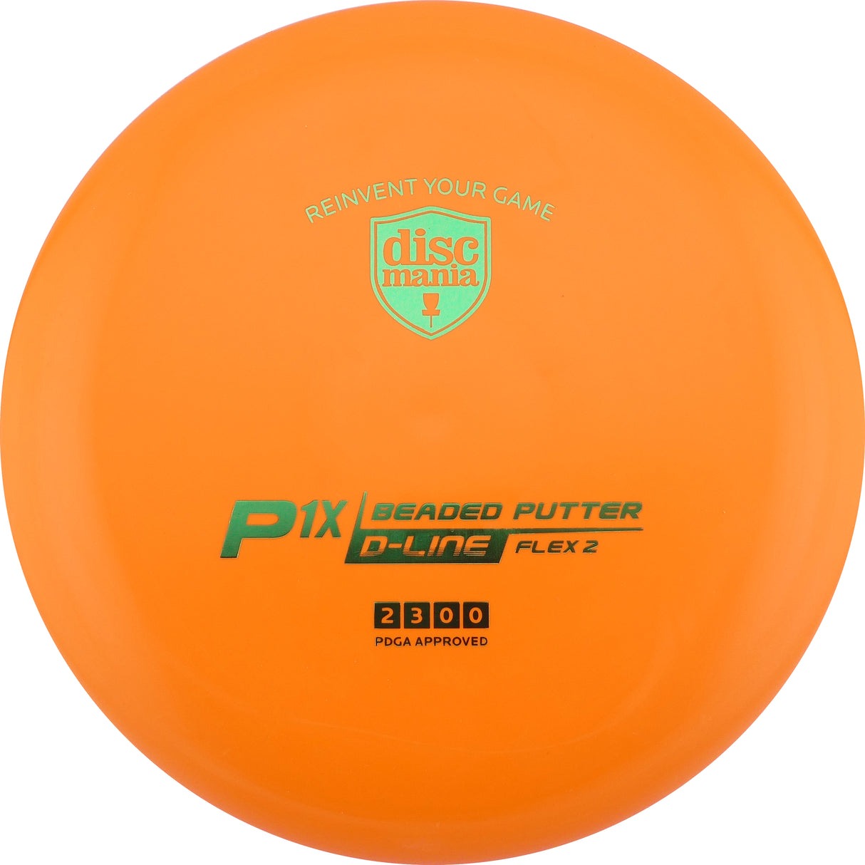 Discmania Flex 2 D-Line P1x putt & approach disc disc golf disc