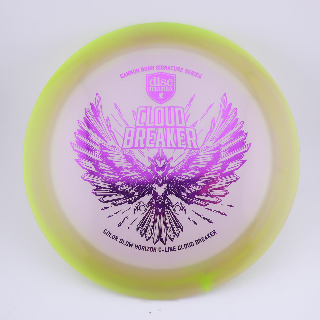 Discmania Color Glow Horizon C-Line Cloud Breaker - Gannon Buhr Creator Series distance driver disc golf disc