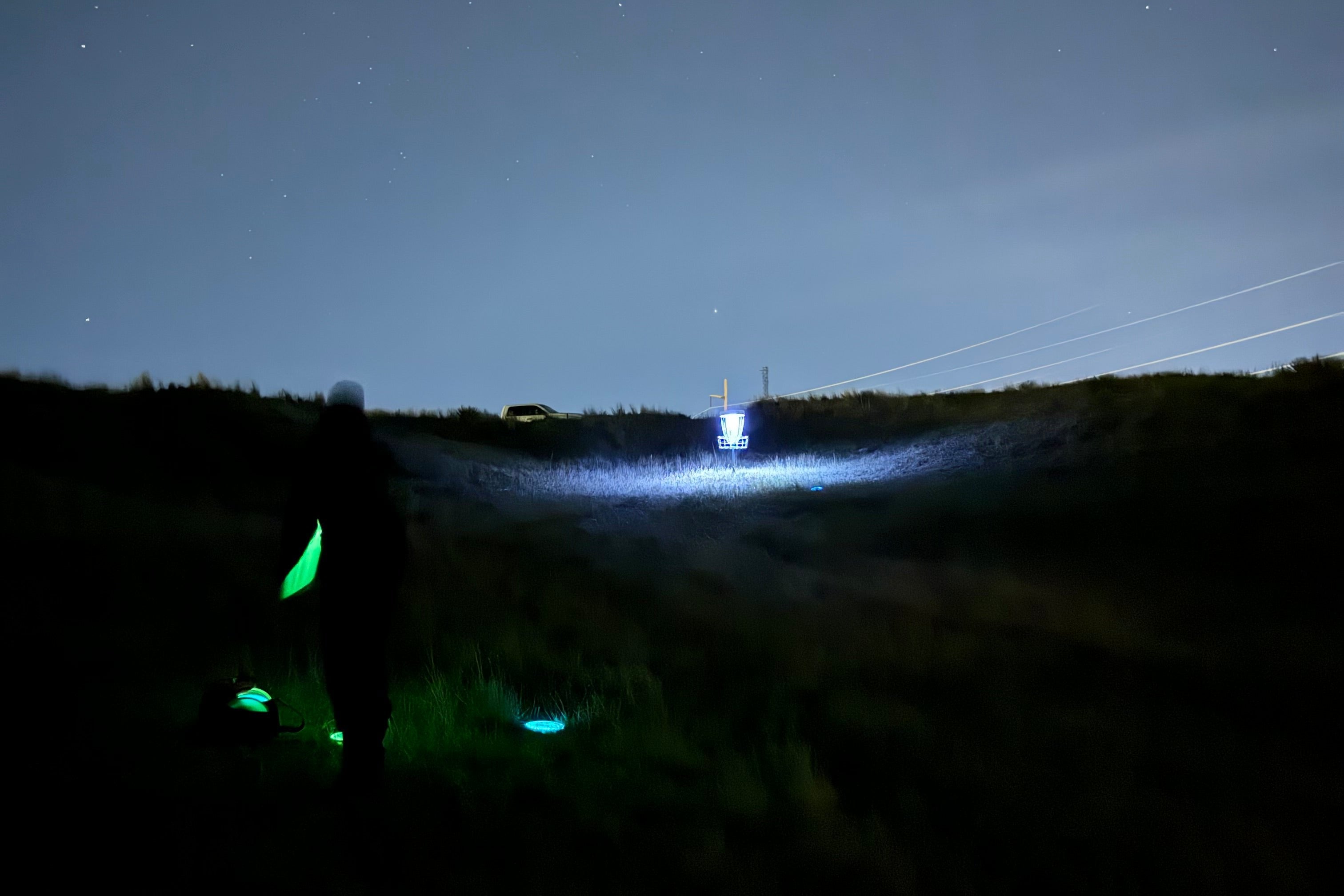 Glow Disc Golf Discs in Billings MT - Top Tier Disc Golf.