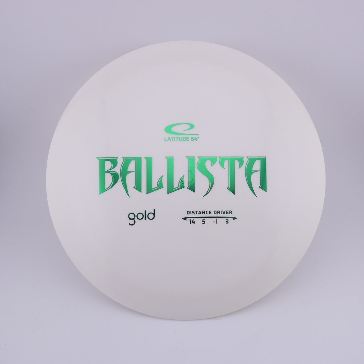 Gold Ballista 173g+ 7