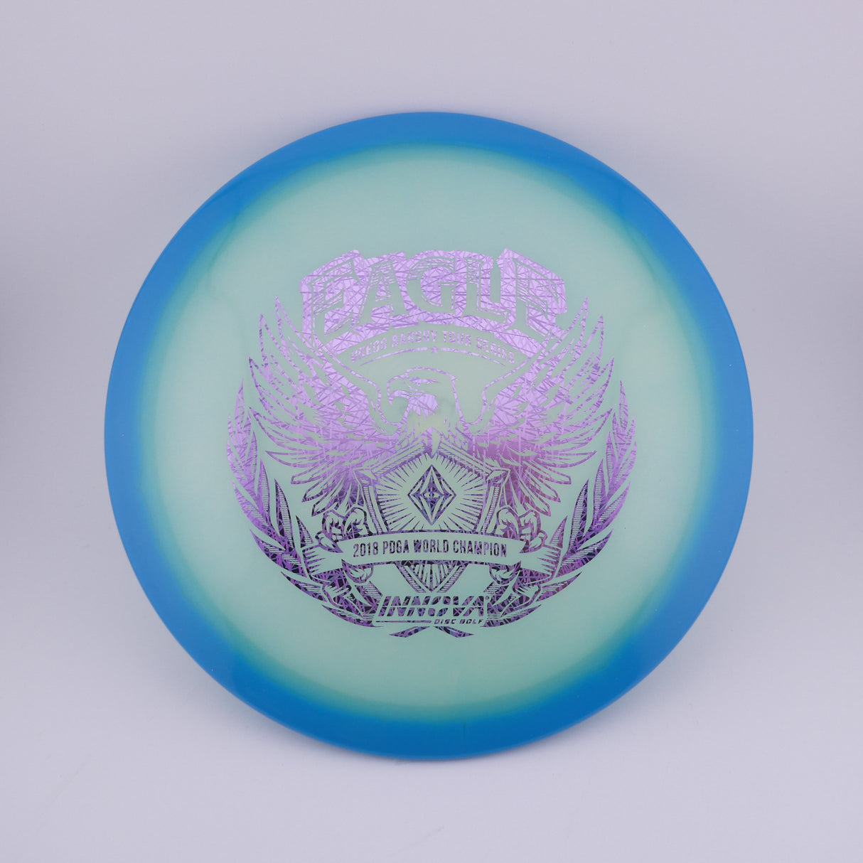 Innova Proto Glow Halo Star Eagle - Gregg Barsby 2024 Tour Series fairway driver disc golf disc