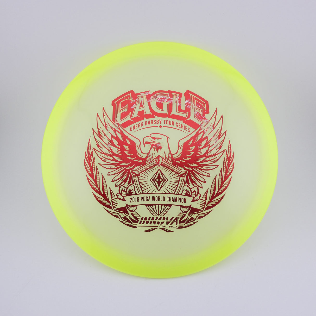 Innova Proto Glow Halo Star Eagle - Gregg Barsby 2024 Tour Series fairway driver disc golf disc