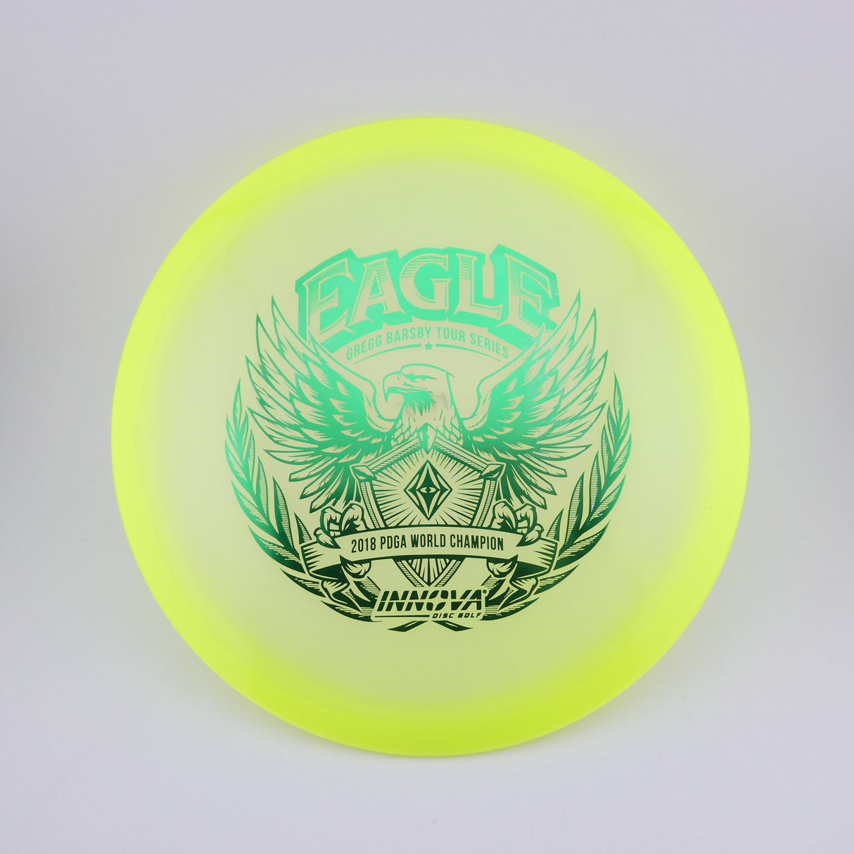 Innova Proto Glow Halo Star Eagle - Gregg Barsby 2024 Tour Series fairway driver disc golf disc
