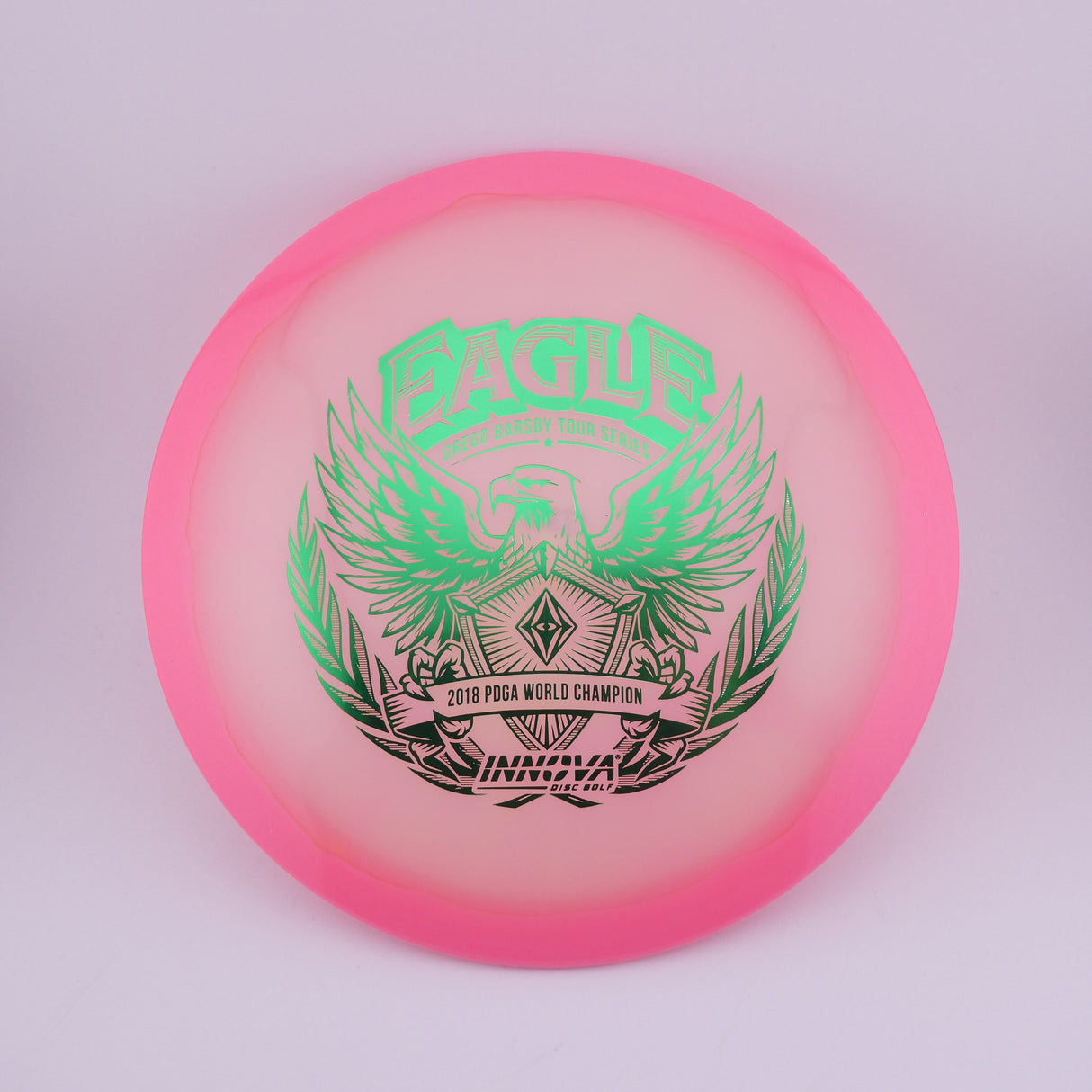 Innova Proto Glow Halo Star Eagle - Gregg Barsby 2024 Tour Series fairway driver disc golf disc