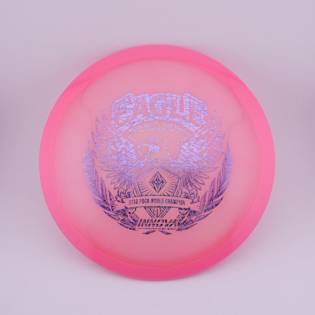 Innova Proto Glow Halo Star Eagle - Gregg Barsby 2024 Tour Series fairway driver disc golf disc