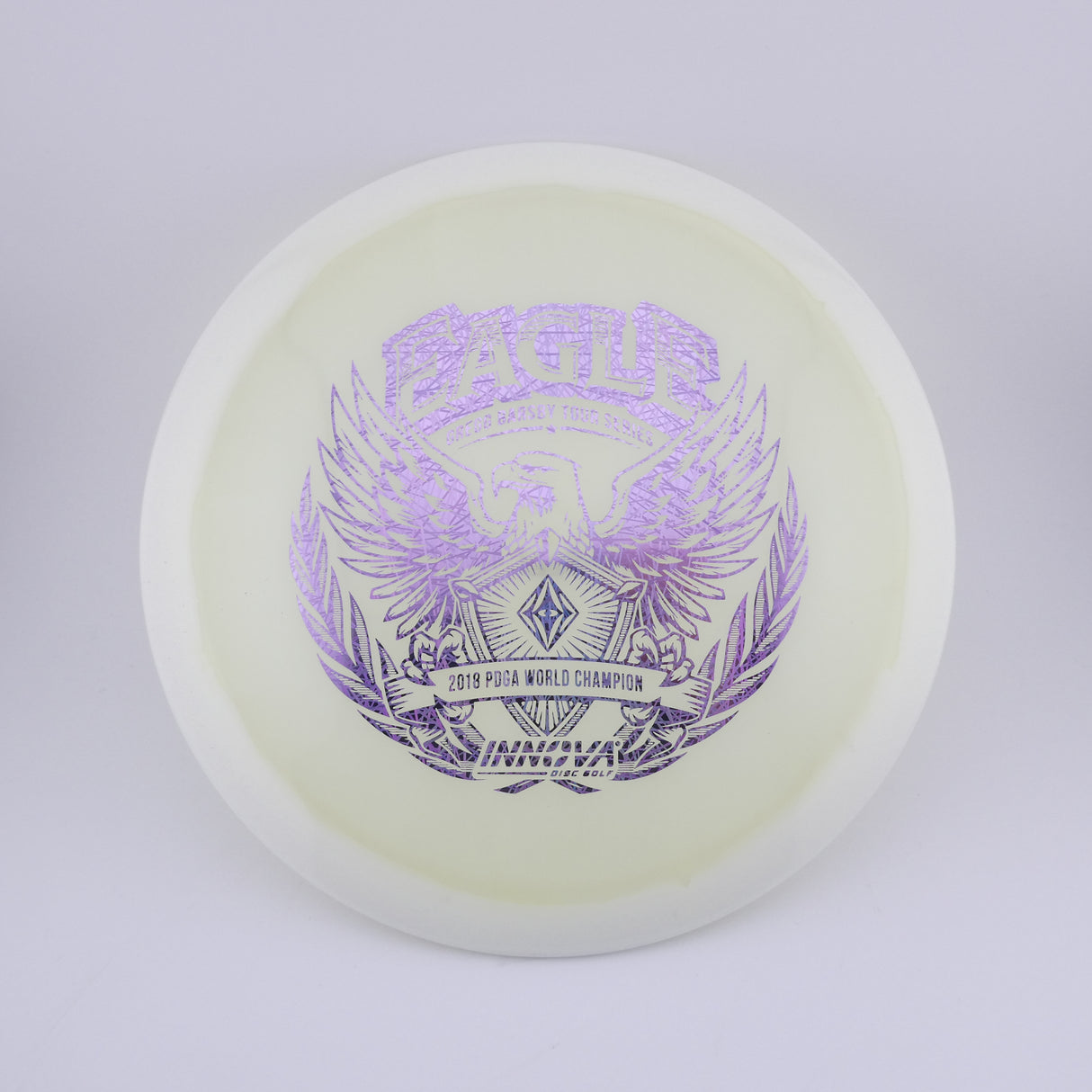 Innova Proto Glow Halo Star Eagle - Gregg Barsby 2024 Tour Series fairway driver disc golf disc