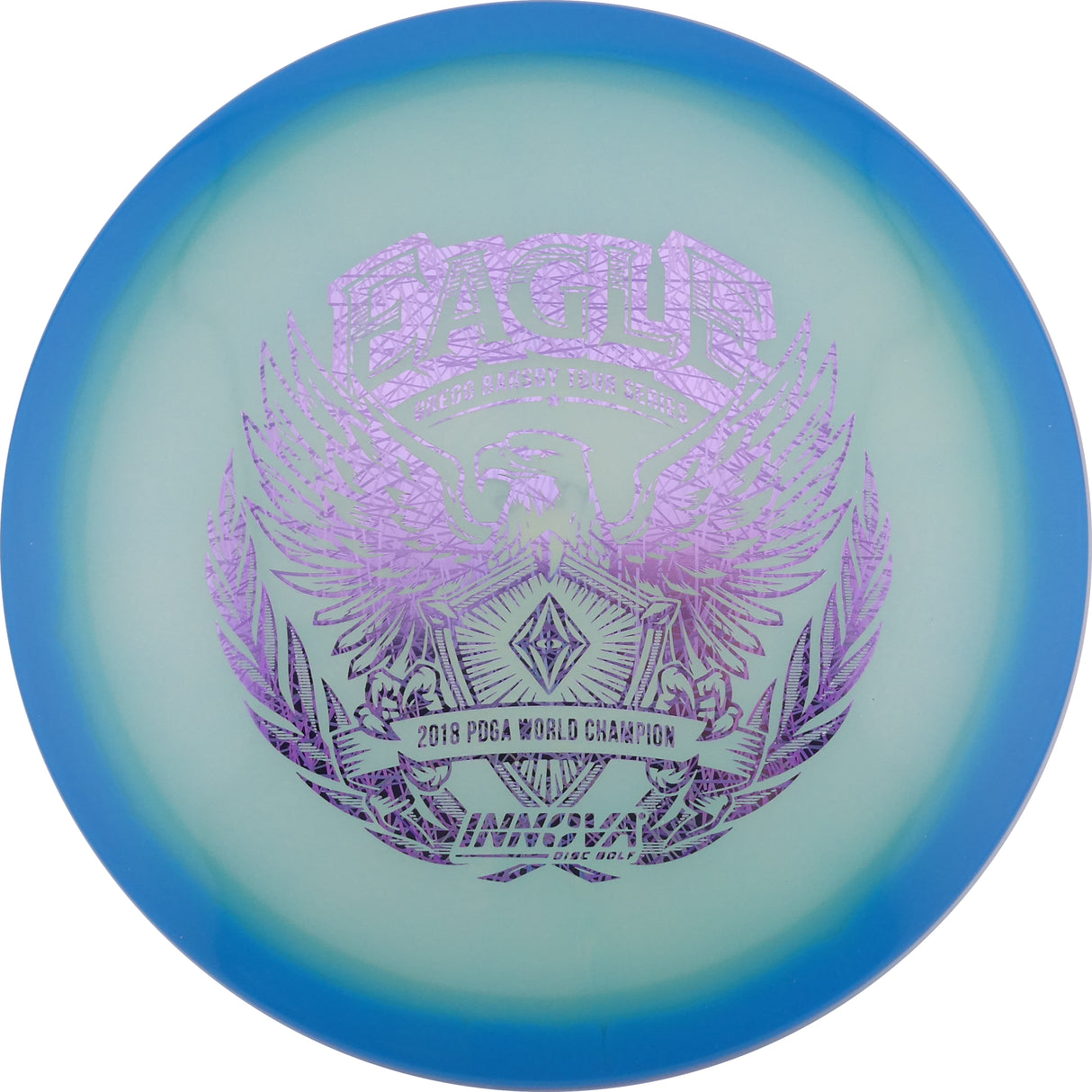 Innova Proto Glow Halo Star Eagle - Gregg Barsby 2024 Tour Series fairway driver disc golf disc