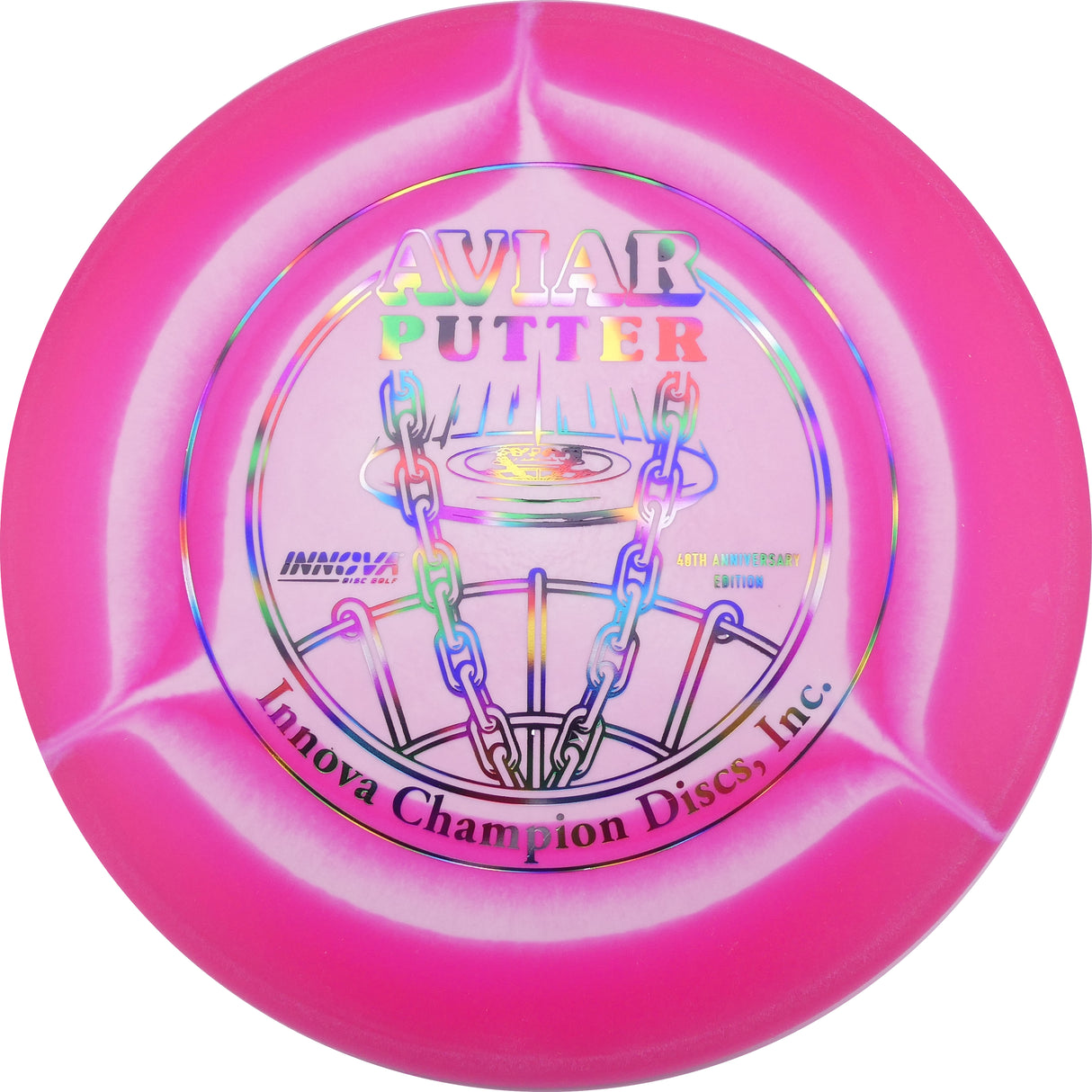 Innova Halo Nexus Aviar - P&A 40th Anniversary 173-175g putt & approach disc disc golf disc