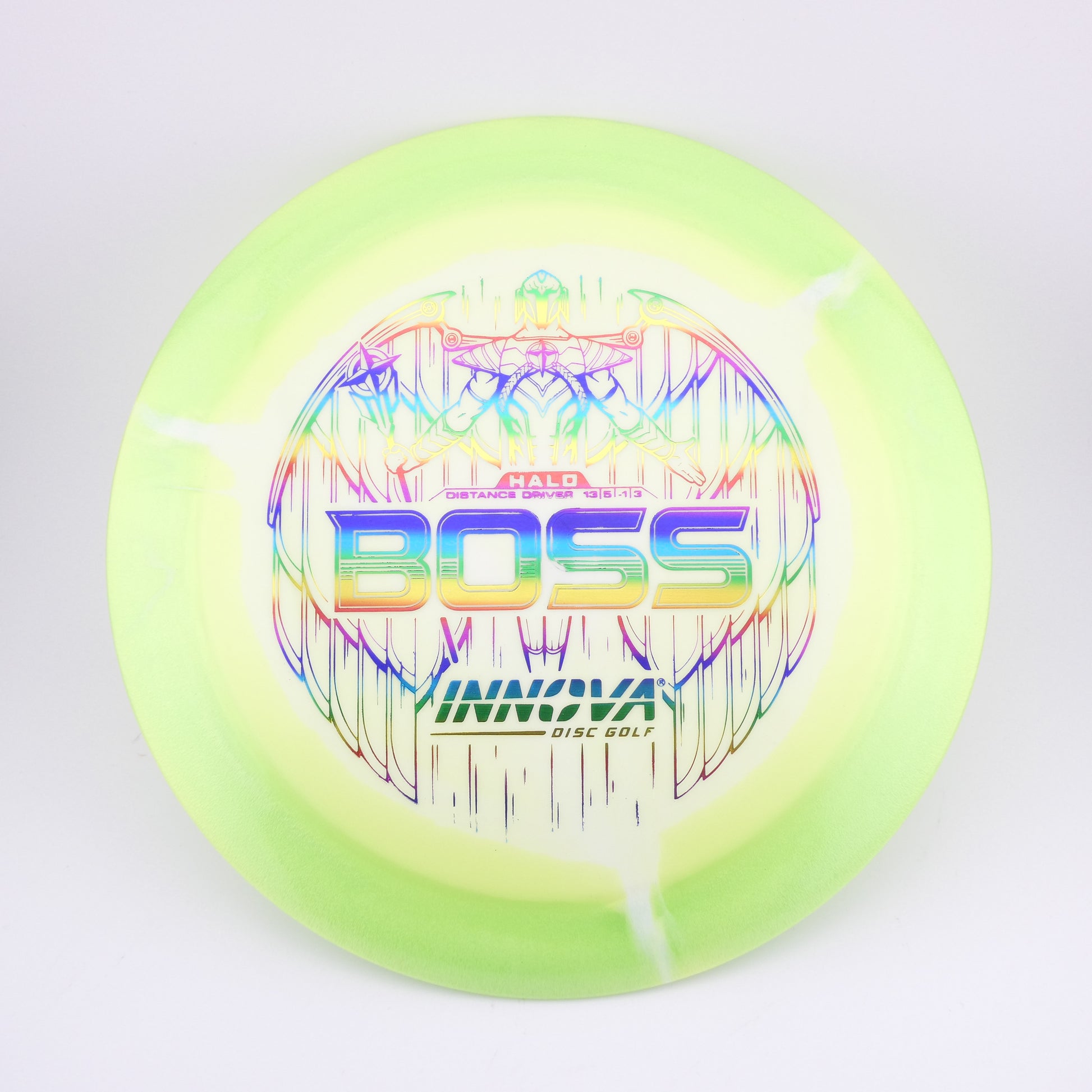 Halo Star Boss Distance Driver 140-150g 2