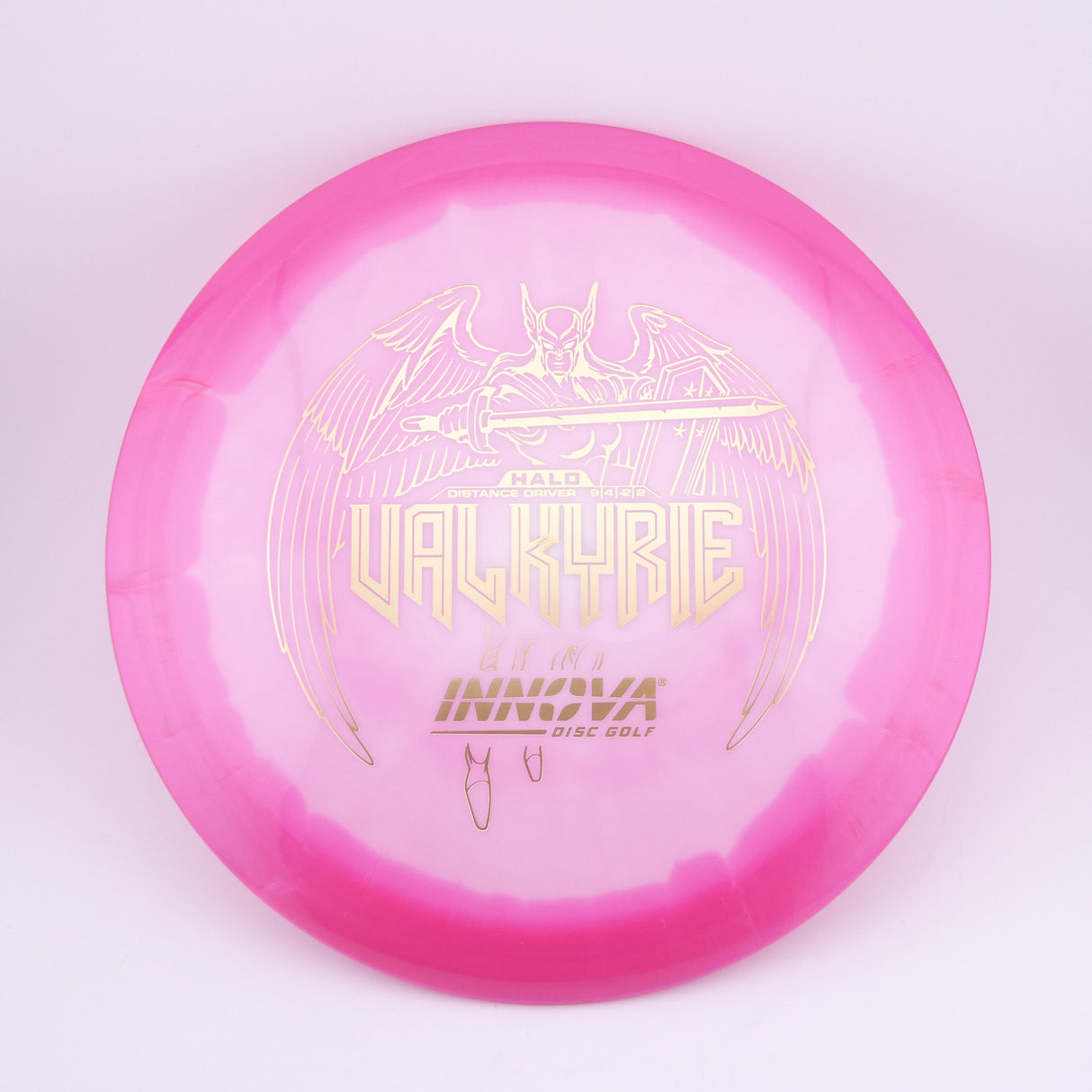 Innova Halo Star Valkyrie 140-150g fairway driver disc golf disc