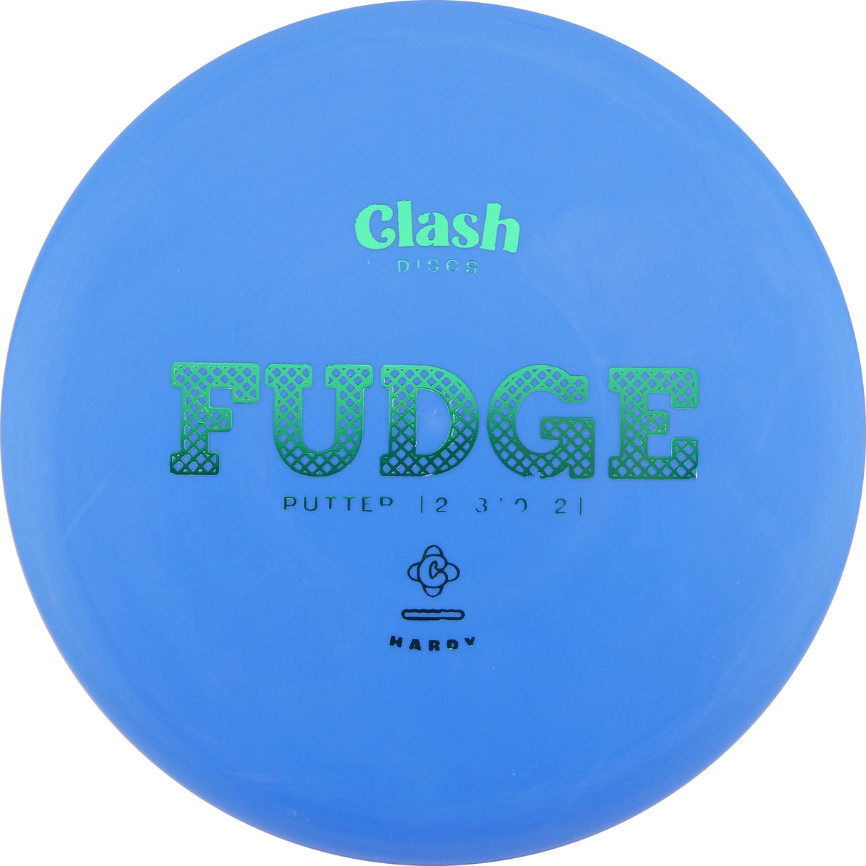 Clash Discs Hardy Fudge 170-172g putt & approach disc disc golf disc