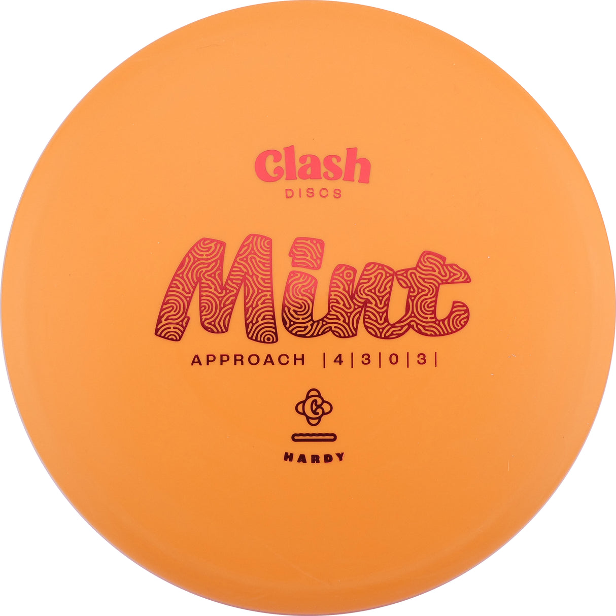Clash Discs Hardy Mint 173-176g putt & approach disc disc golf disc