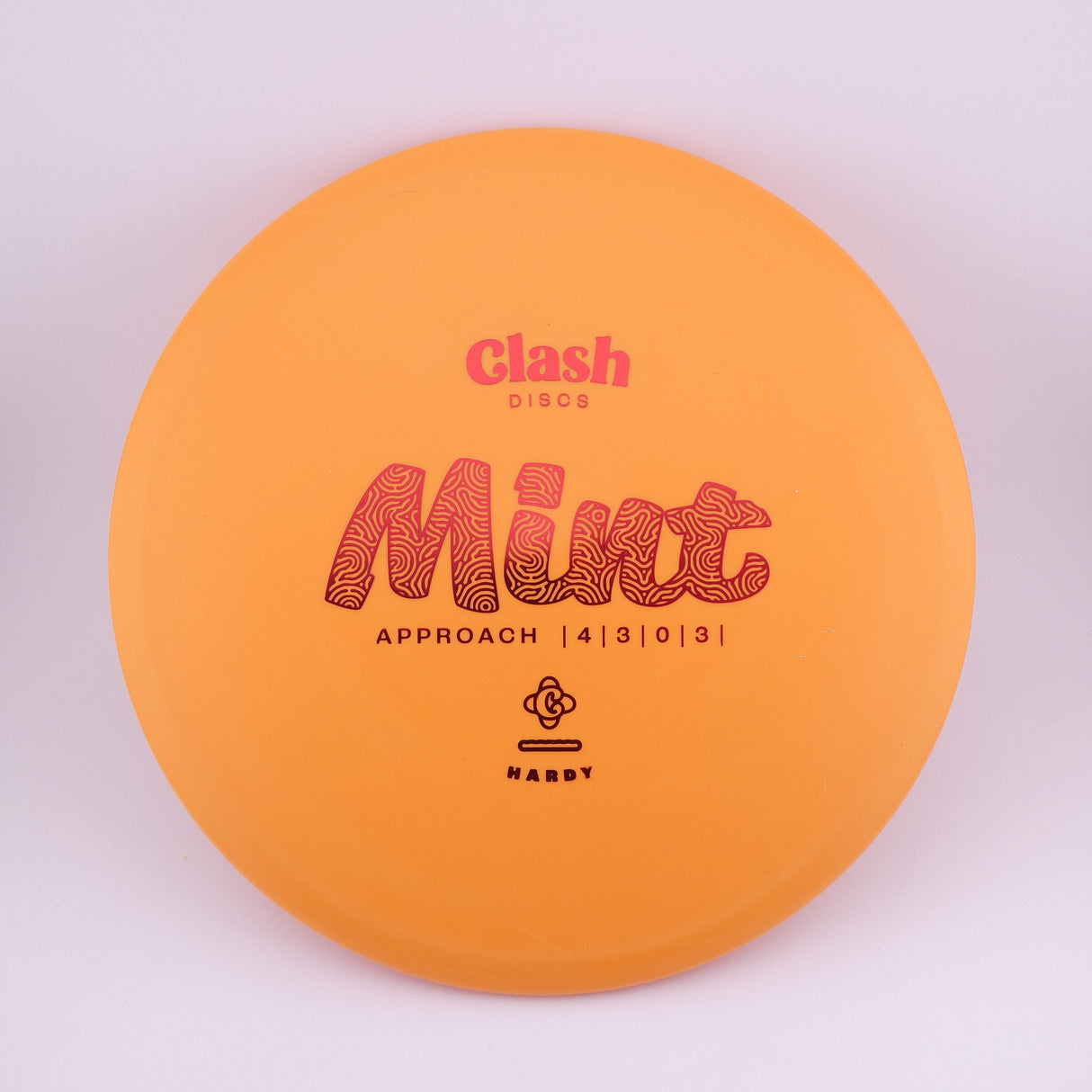 Clash Discs Hardy Mint 173-176g putt & approach disc disc golf disc