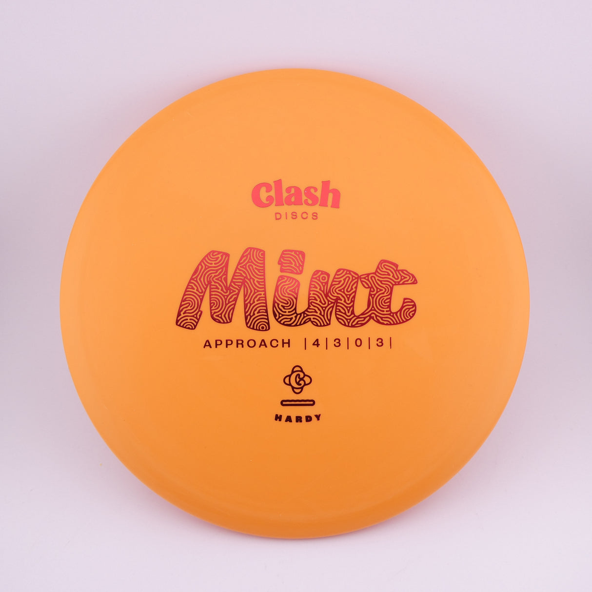 Clash Discs Hardy Mint 173-176g putt & approach disc disc golf disc
