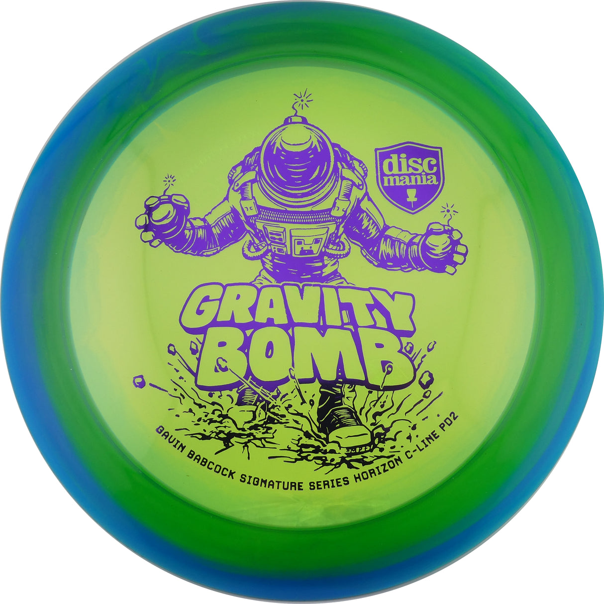 Discmania Horizon C-Line PD2 - Gavin Babcock Signature Series - Gravity Bomb distance driver disc golf disc