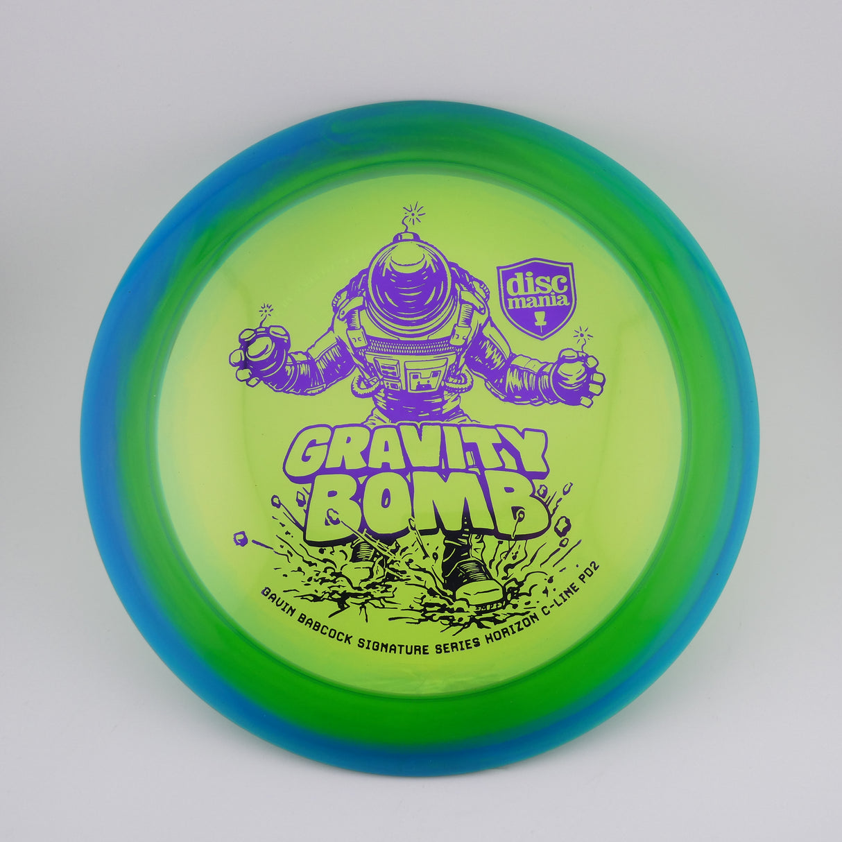 Discmania Horizon C-Line PD2 - Gavin Babcock Signature Series - Gravity Bomb distance driver disc golf disc