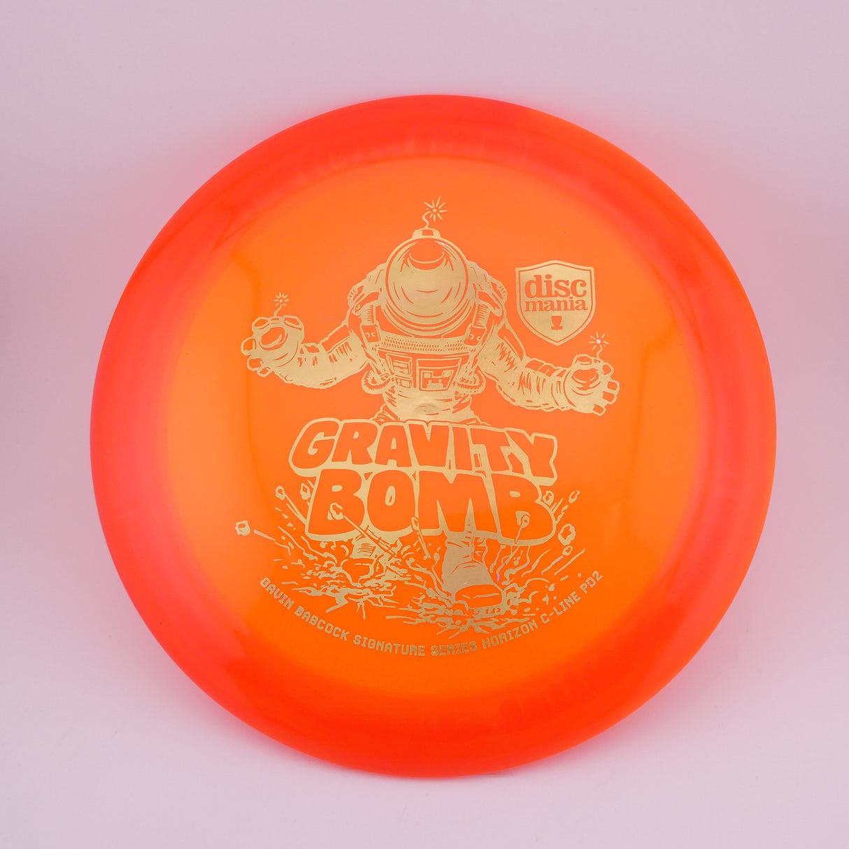 Discmania Horizon C-Line PD2 - Gavin Babcock Signature Series - Gravity Bomb distance driver disc golf disc