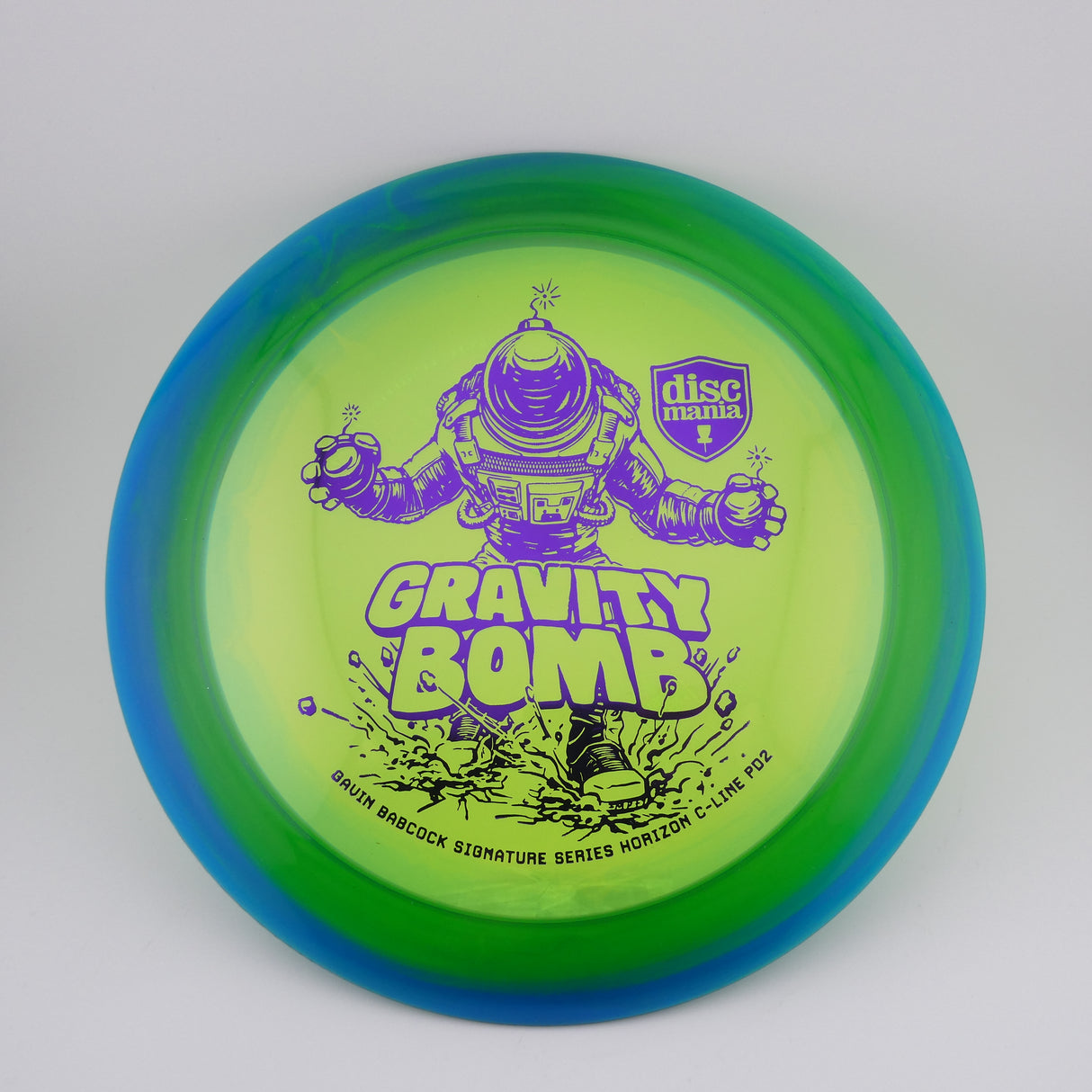 Discmania Horizon C-Line PD2 - Gavin Babcock Signature Series - Gravity Bomb distance driver disc golf disc