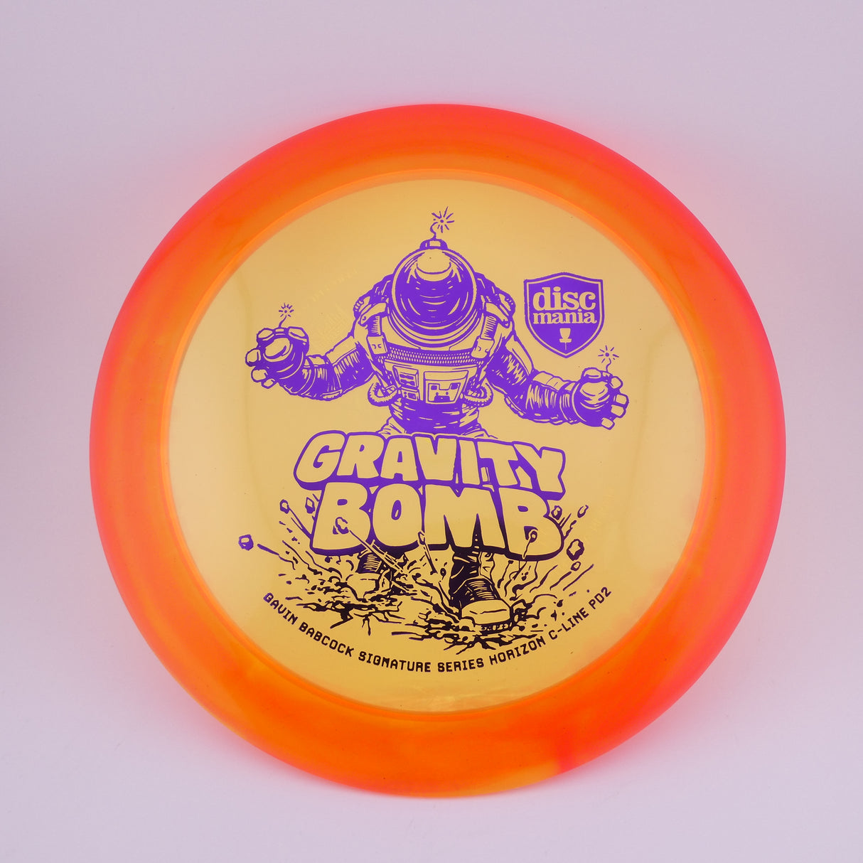 Discmania Horizon C-Line PD2 - Gavin Babcock Signature Series - Gravity Bomb distance driver disc golf disc