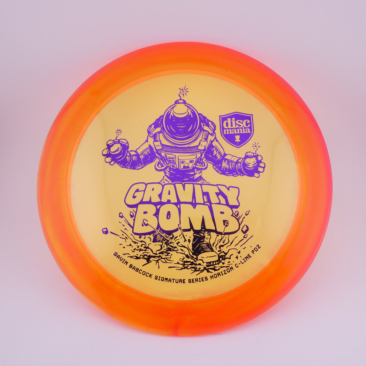 Discmania Horizon C-Line PD2 - Gavin Babcock Signature Series - Gravity Bomb distance driver disc golf disc