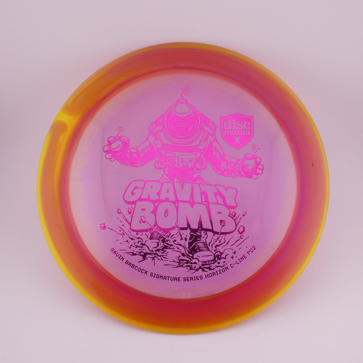 Discmania Horizon C-Line PD2 - Gavin Babcock Signature Series - Gravity Bomb distance driver disc golf disc