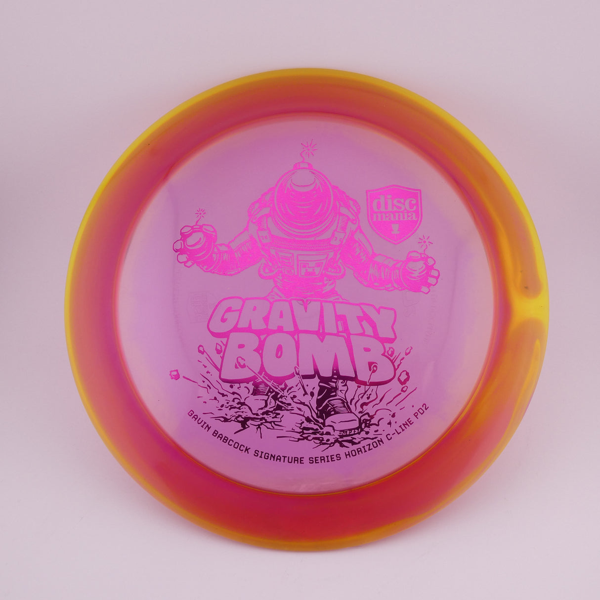 Discmania Horizon C-Line PD2 - Gavin Babcock Signature Series - Gravity Bomb distance driver disc golf disc