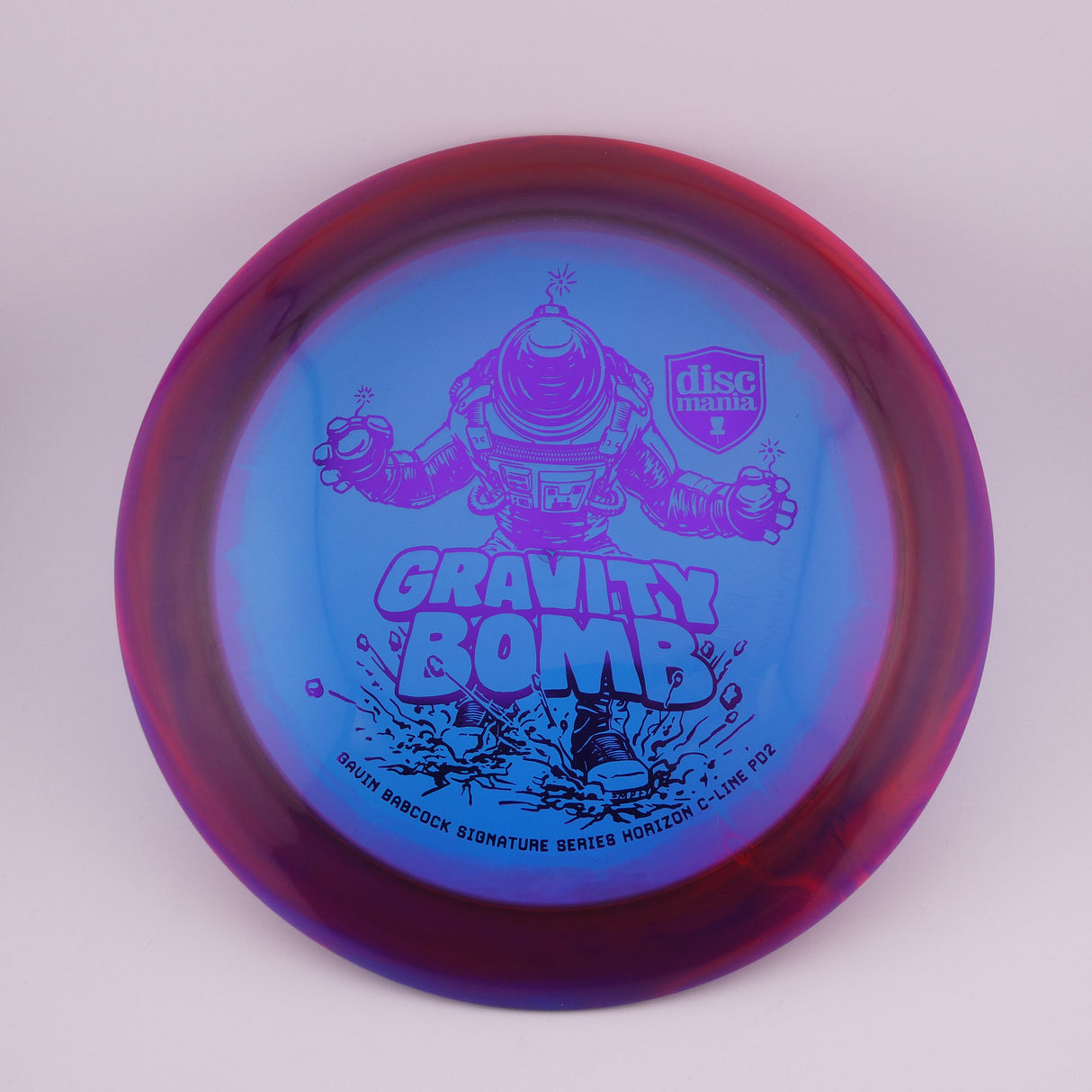 Discmania Horizon C-Line PD2 - Gavin Babcock Signature Series - Gravity Bomb distance driver disc golf disc