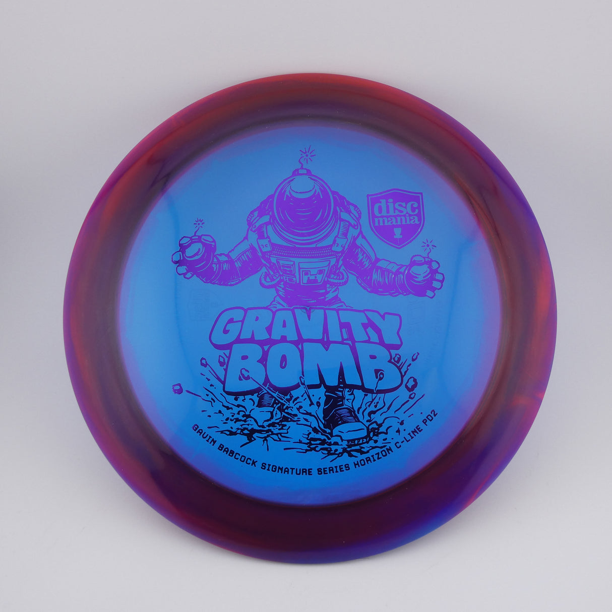 Discmania Horizon C-Line PD2 - Gavin Babcock Signature Series - Gravity Bomb distance driver disc golf disc