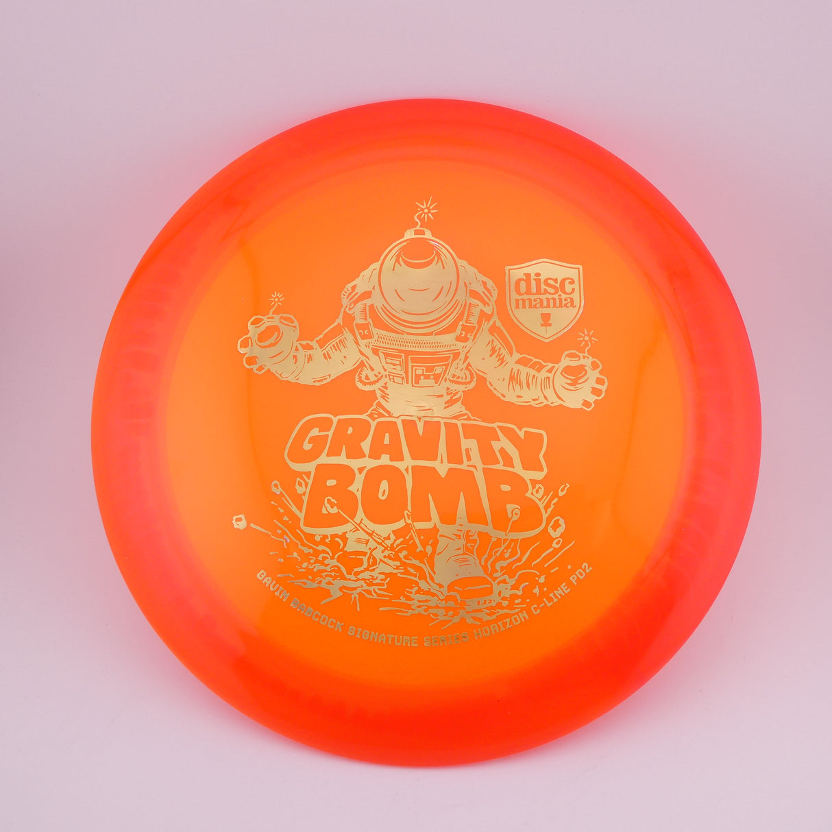 Discmania Horizon C-Line PD2 - Gavin Babcock Signature Series - Gravity Bomb distance driver disc golf disc