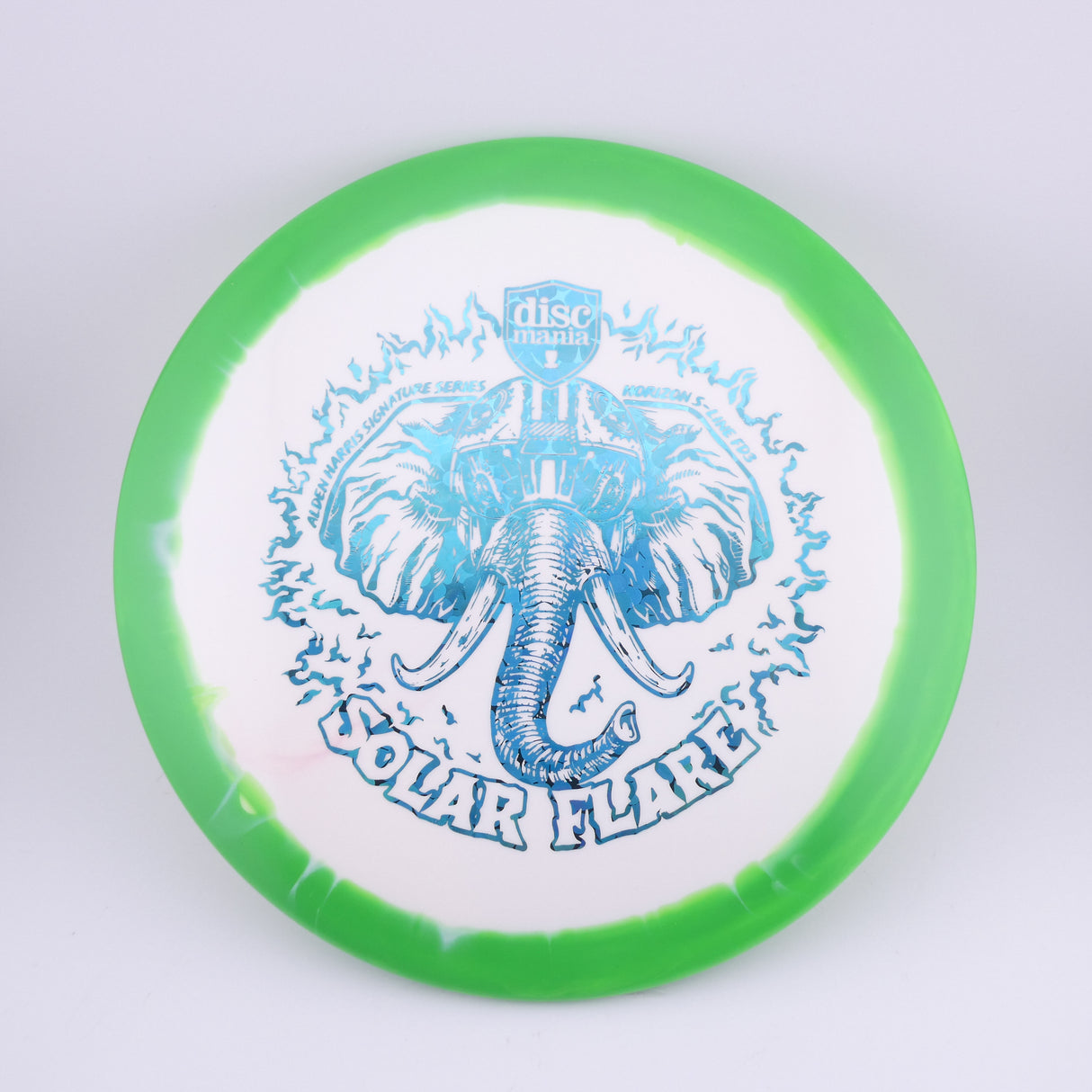 Discmania Horizon S-Line FD3 - Alden Harris Signature Series "Solar Flare" 173-176g control driver disc golf disc