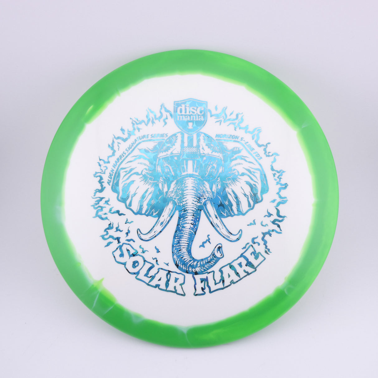 Discmania Horizon S-Line FD3 - Alden Harris Signature Series "Solar Flare" 173-176g control driver disc golf disc