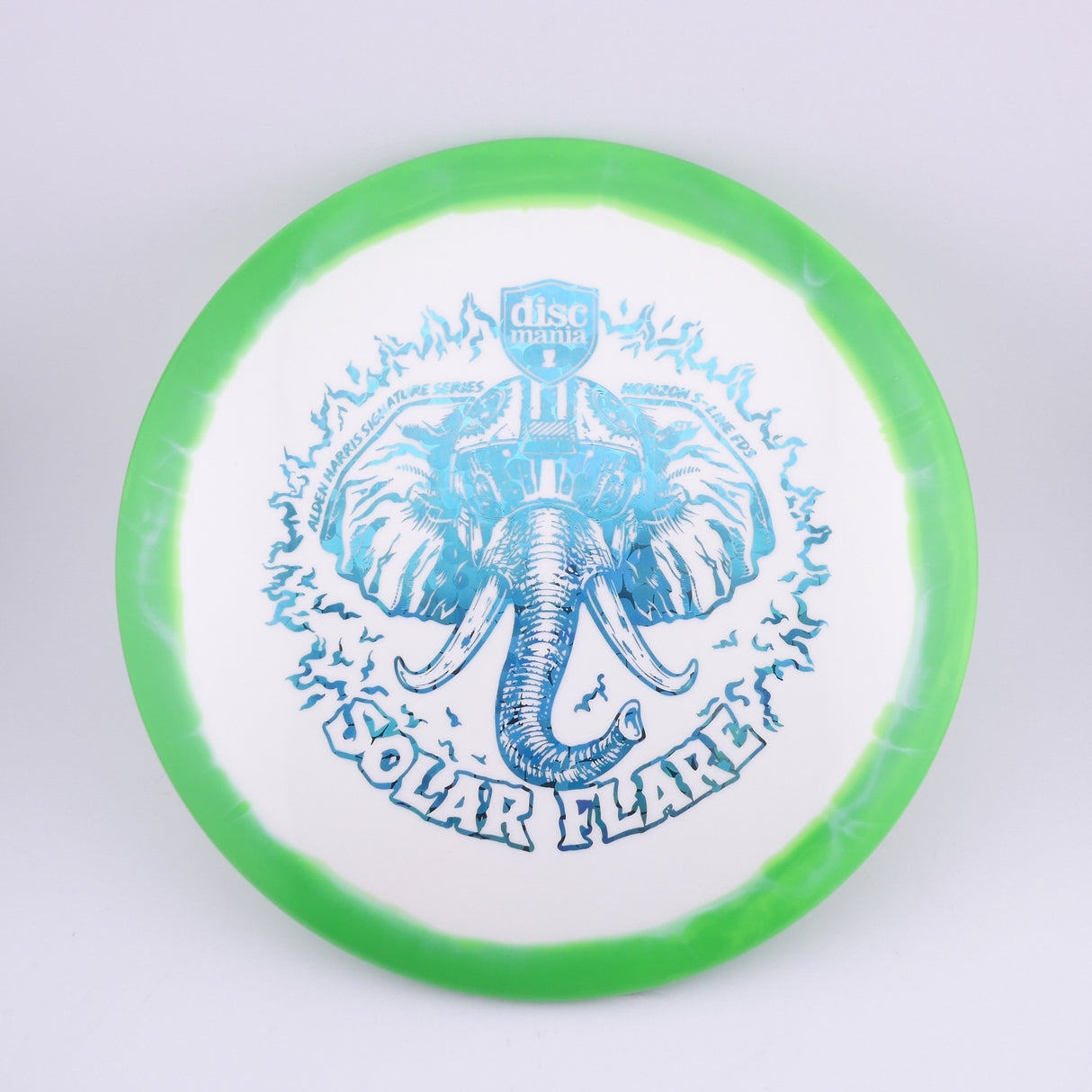 Discmania Horizon S-Line FD3 - Alden Harris Signature Series "Solar Flare" 173-176g control driver disc golf disc